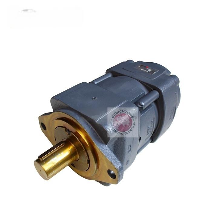 QX23/23 QX33/23 QX33/33 QX43/23 QX43/33 Сдвоенный гидронасос Bucher