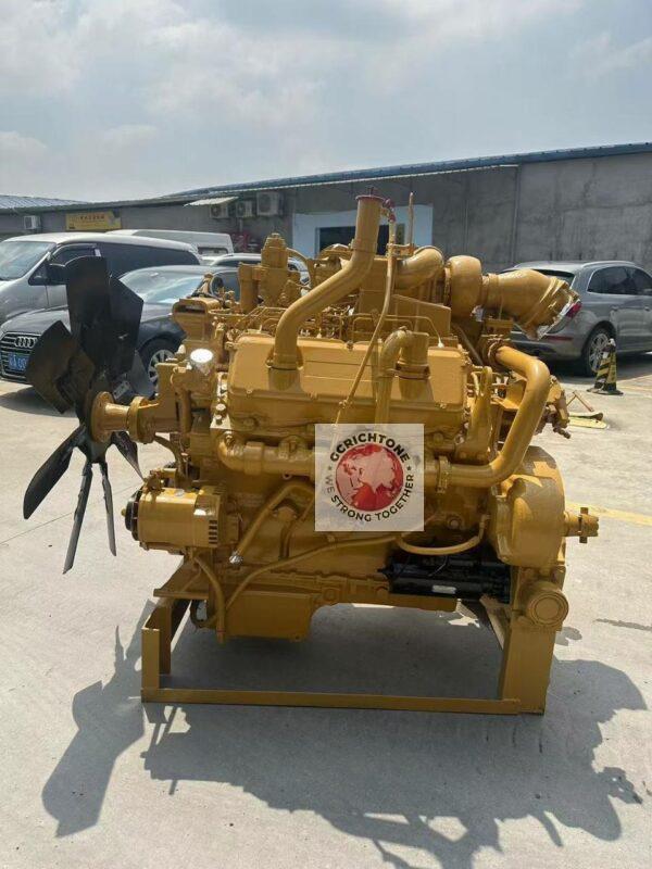 Дизельный двигатель Cat 3408 6 Дизельный двигатель Cat 3408