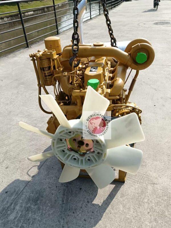 Дизельный двигатель Mitsubishi S4K 4 Дизельный двигатель Mitsubishi S4K