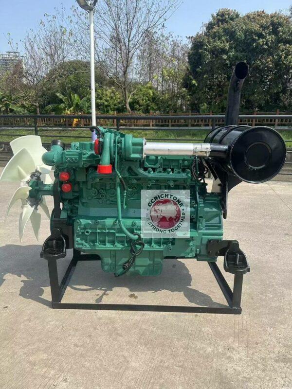 Дизельный двигатель Volvo D6E 7 Дизельный двигатель Volvo D6E