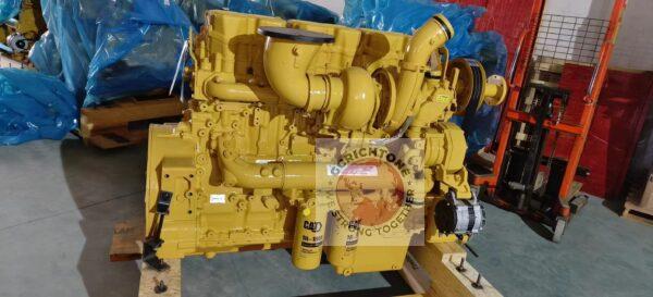 C18 CAT C18 Industrial Diesel Engine – AR No. 359-1812 – 470 HP at 2100 RPM | Engine S/N WRH15486