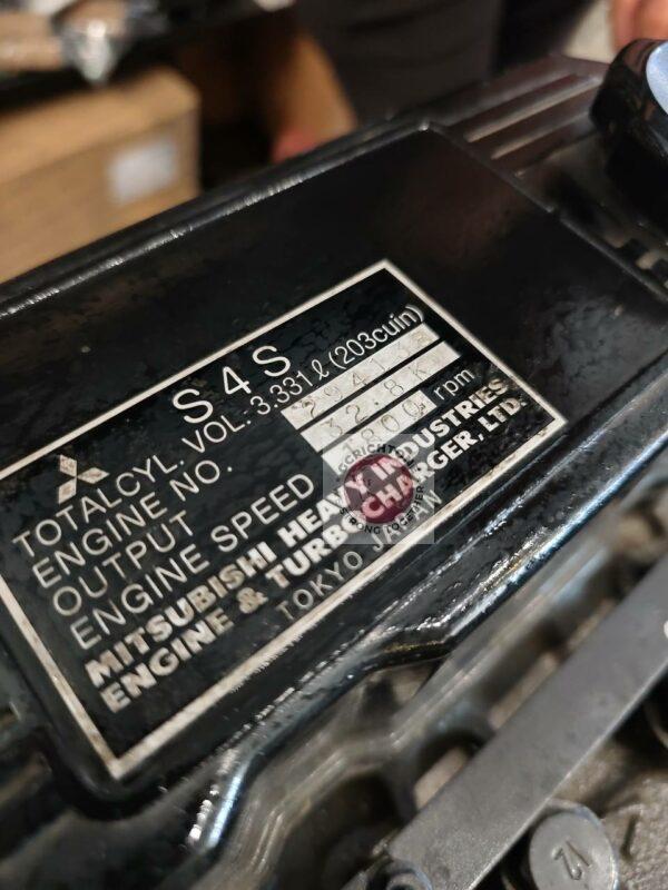 Mitsubishi S4S Diesel Engine (New, OEM) Mitsubishi S4S Diesel Engine (New, OEM)